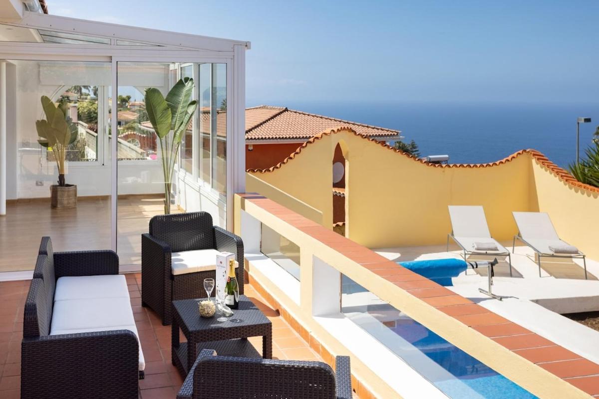 Eden Rentals Villa La Paz Ocean Views Heated Private Pool El El Sauzal Esterno foto