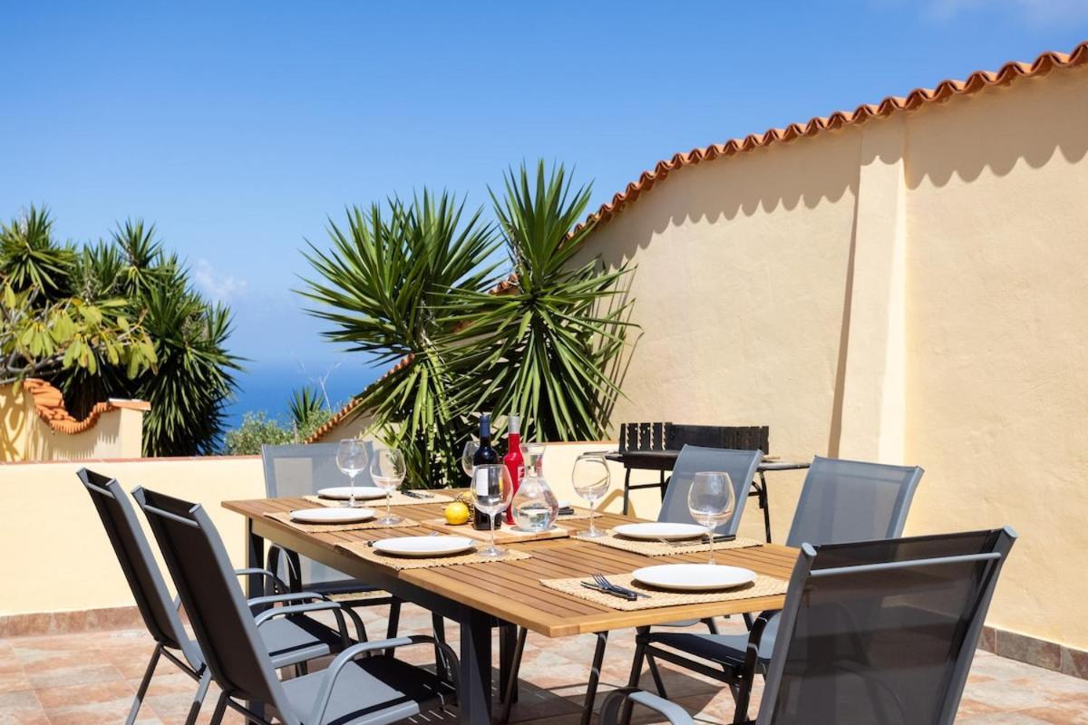 Eden Rentals Villa La Paz Ocean Views Heated Private Pool El El Sauzal Esterno foto