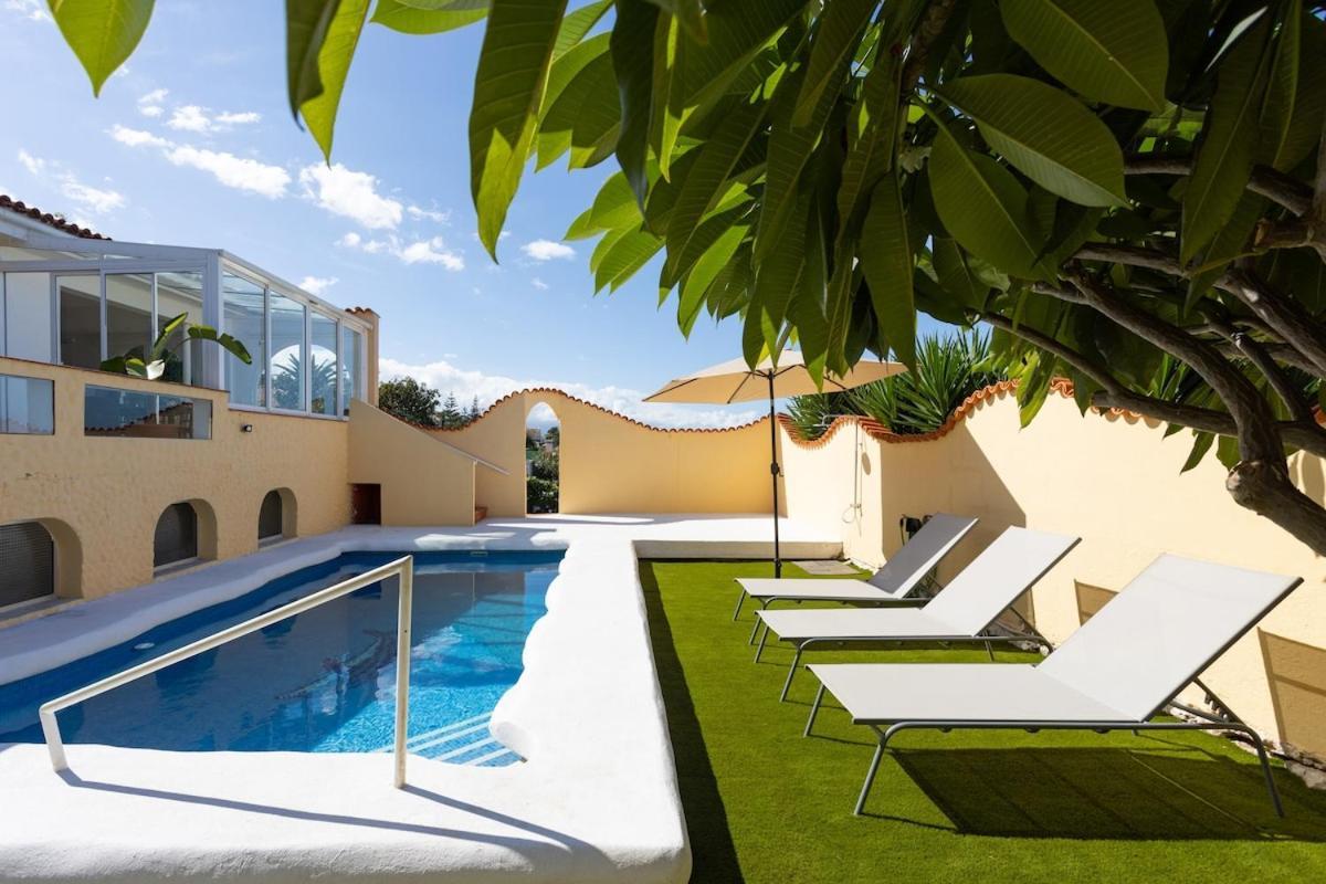 Eden Rentals Villa La Paz Ocean Views Heated Private Pool El El Sauzal Esterno foto