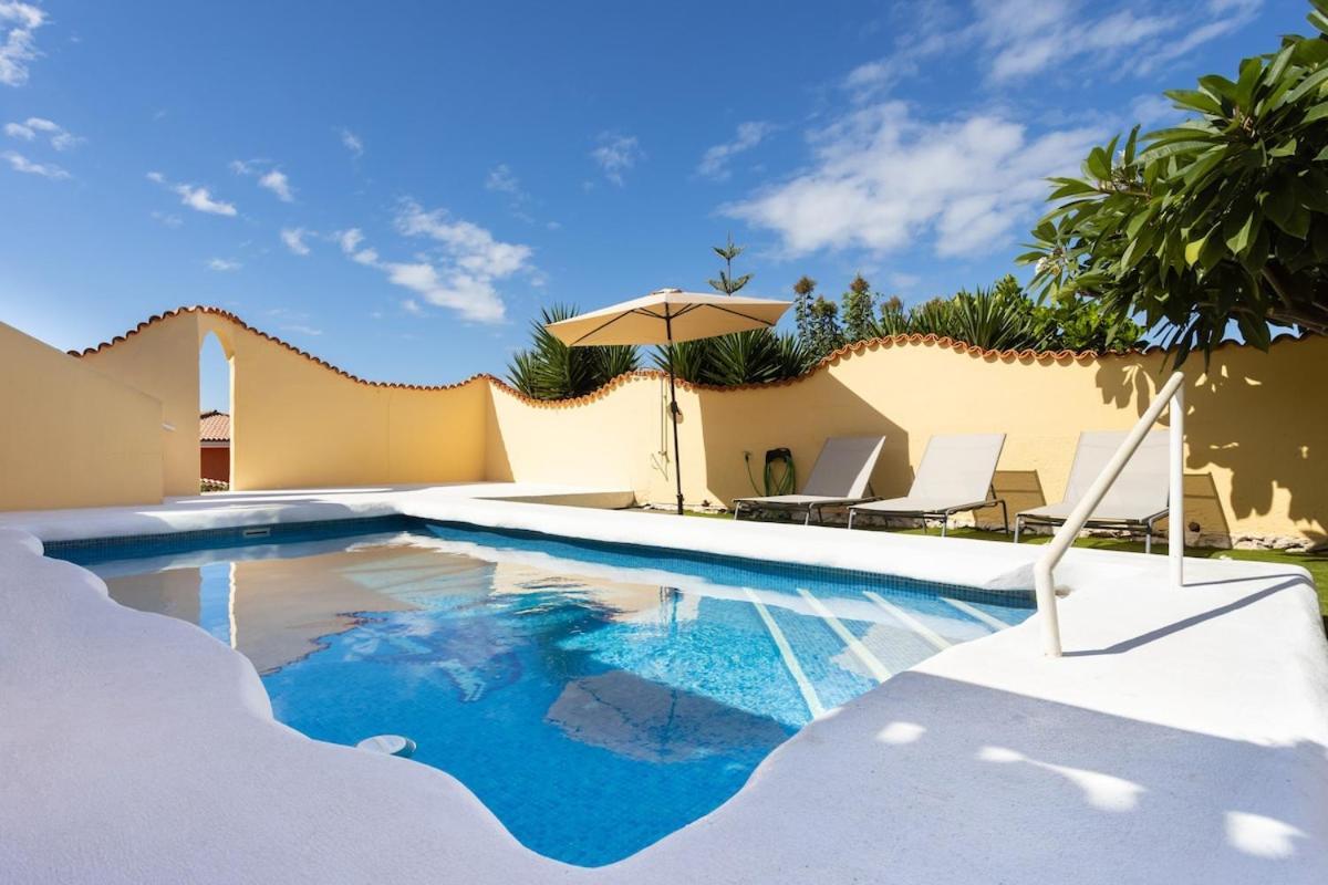Eden Rentals Villa La Paz Ocean Views Heated Private Pool El El Sauzal Esterno foto