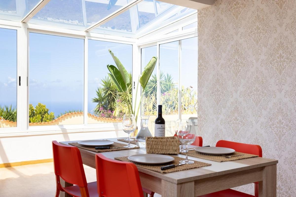 Eden Rentals Villa La Paz Ocean Views Heated Private Pool El El Sauzal Esterno foto