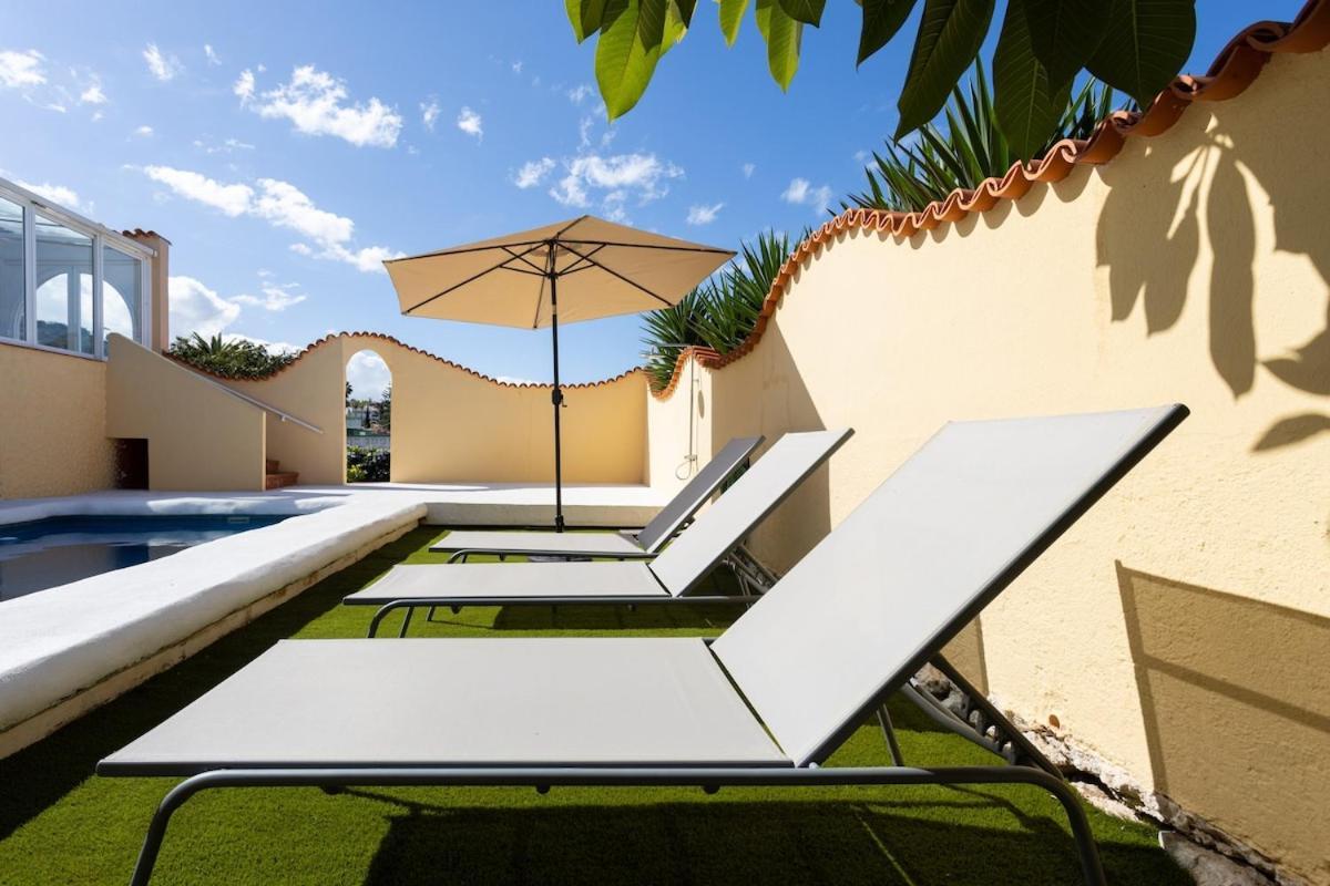 Eden Rentals Villa La Paz Ocean Views Heated Private Pool El El Sauzal Esterno foto