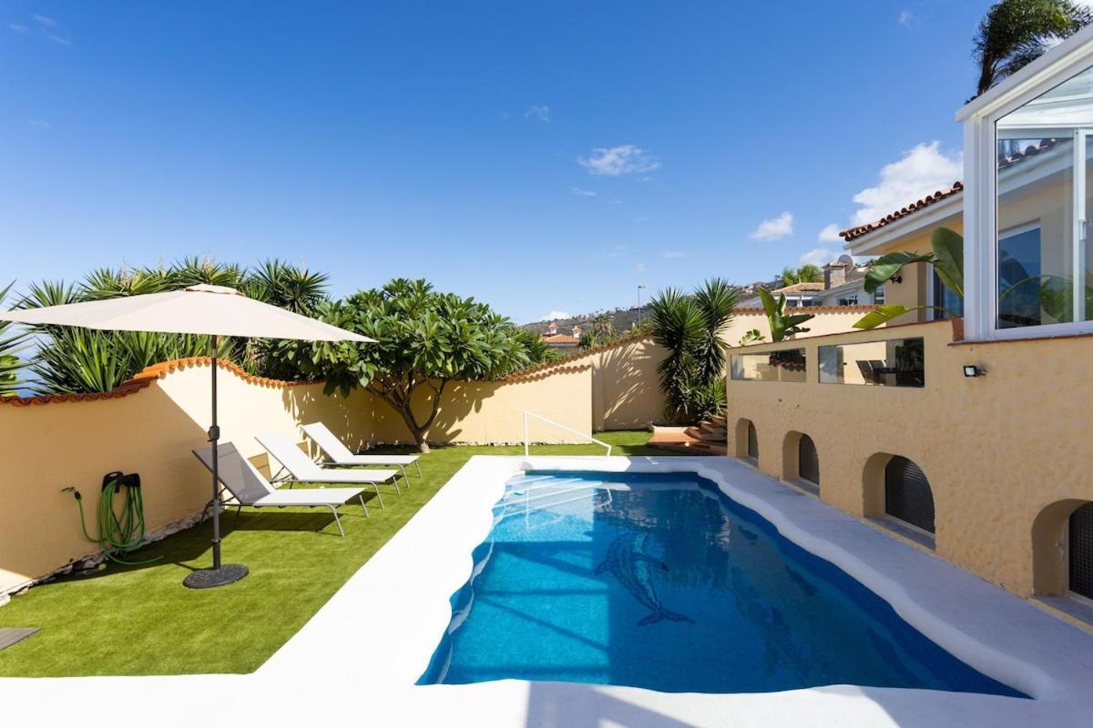 Eden Rentals Villa La Paz Ocean Views Heated Private Pool El El Sauzal Esterno foto