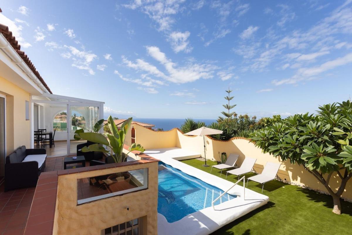 Eden Rentals Villa La Paz Ocean Views Heated Private Pool El El Sauzal Esterno foto