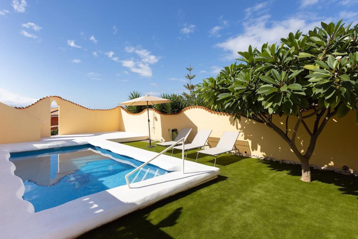 Eden Rentals Villa La Paz Ocean Views Heated Private Pool El El Sauzal Esterno foto