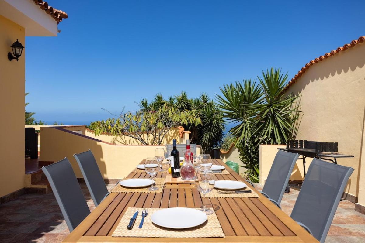 Eden Rentals Villa La Paz Ocean Views Heated Private Pool El El Sauzal Esterno foto