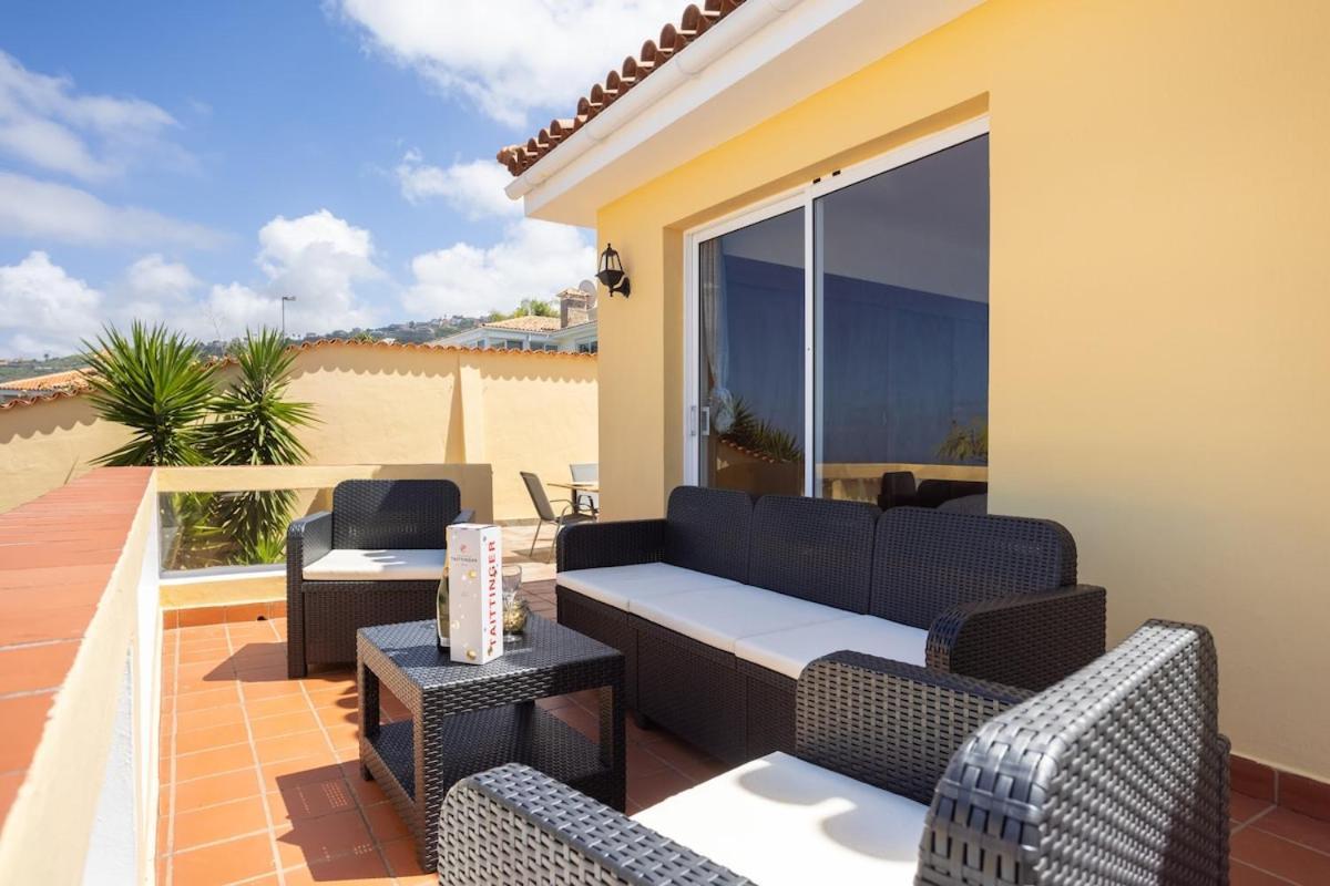 Eden Rentals Villa La Paz Ocean Views Heated Private Pool El El Sauzal Esterno foto