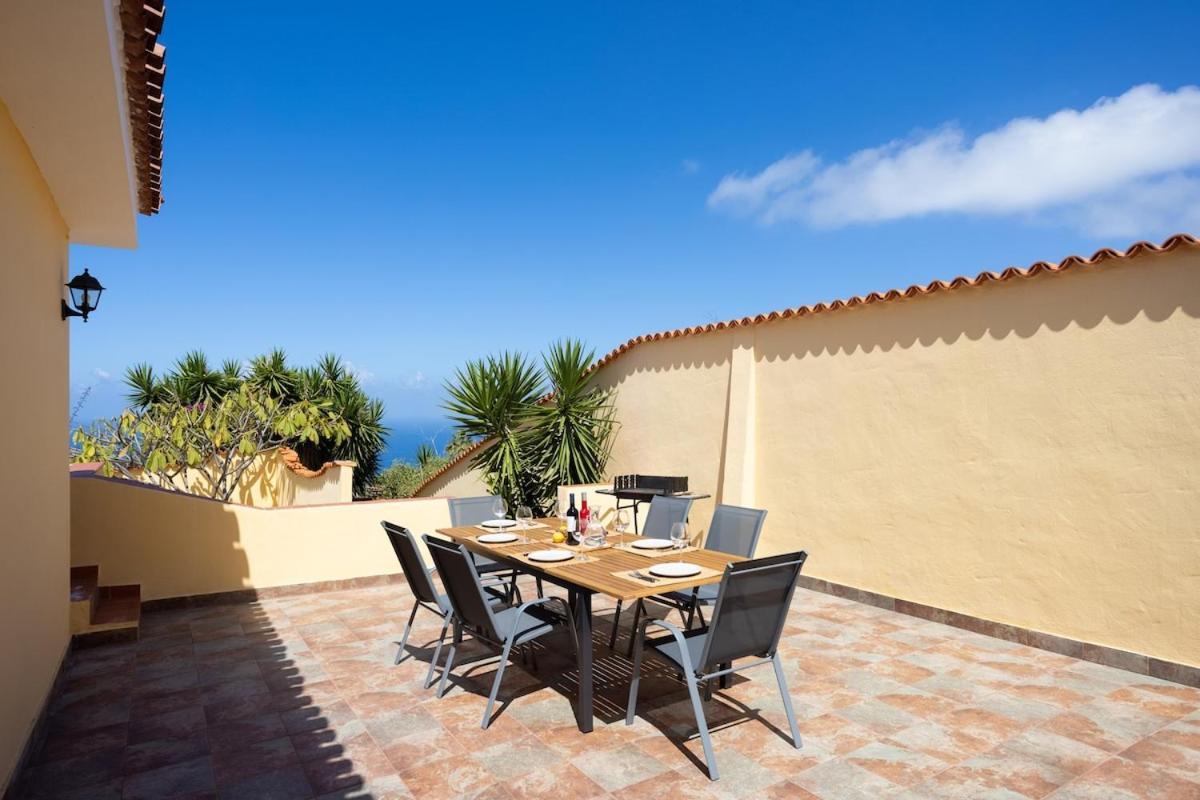 Eden Rentals Villa La Paz Ocean Views Heated Private Pool El El Sauzal Esterno foto