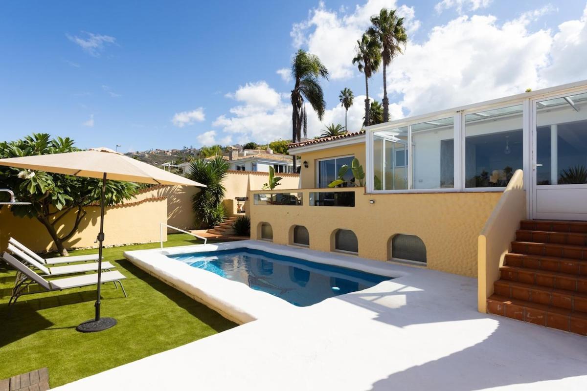 Eden Rentals Villa La Paz Ocean Views Heated Private Pool El El Sauzal Esterno foto