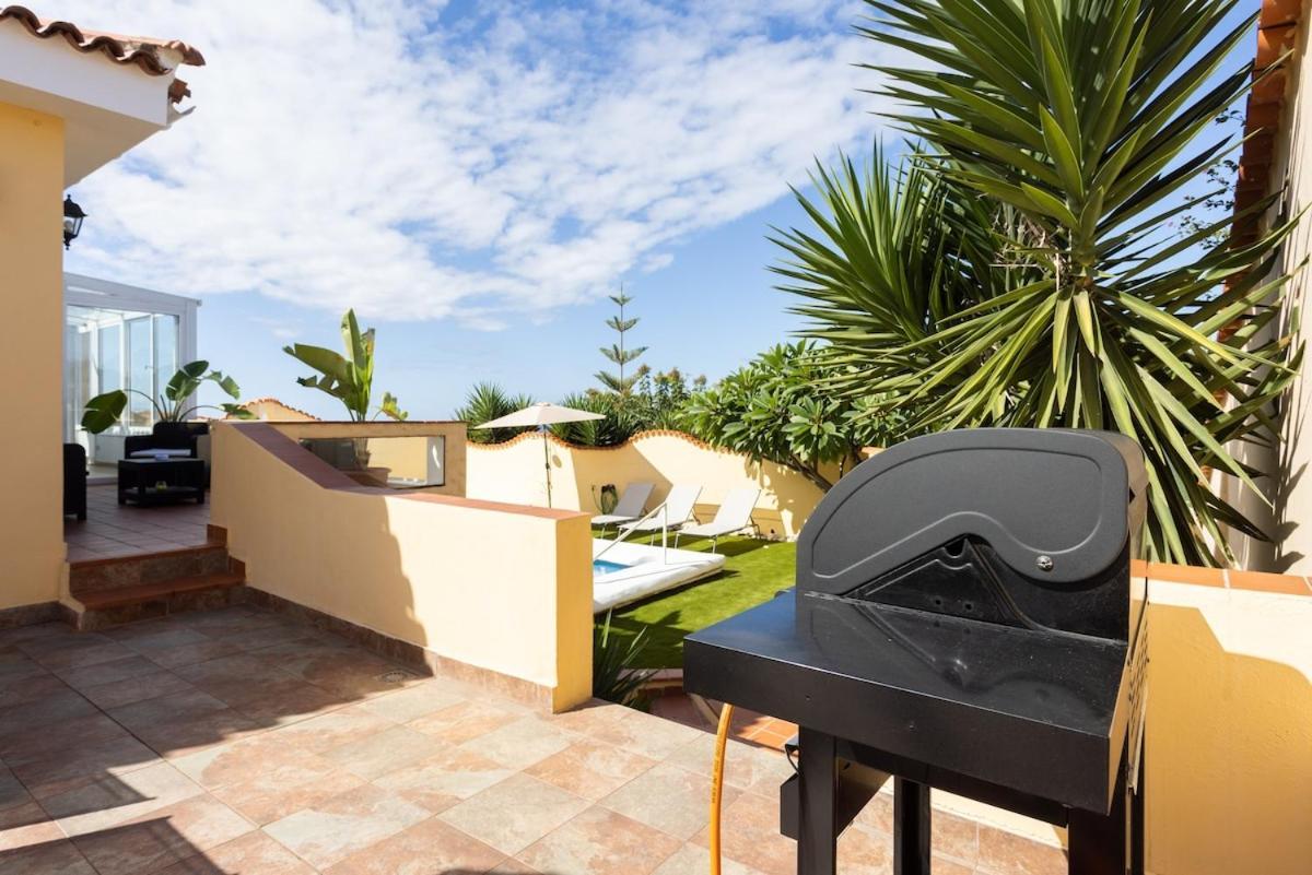 Eden Rentals Villa La Paz Ocean Views Heated Private Pool El El Sauzal Esterno foto